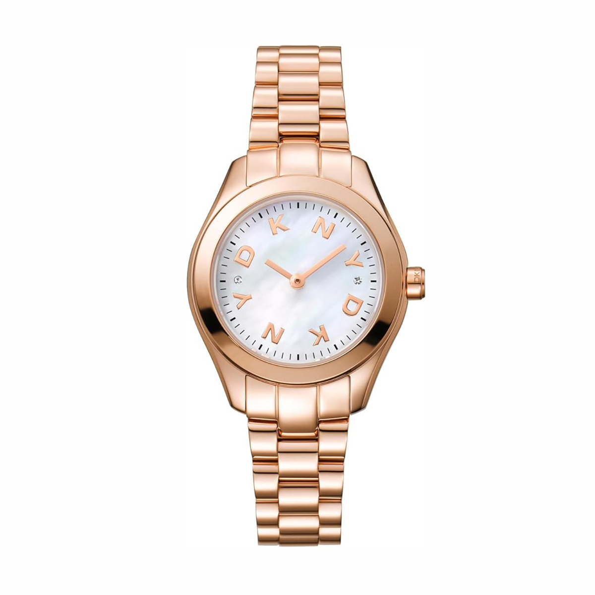 MONTRE DKNY FEMME SIMPLE ACIER